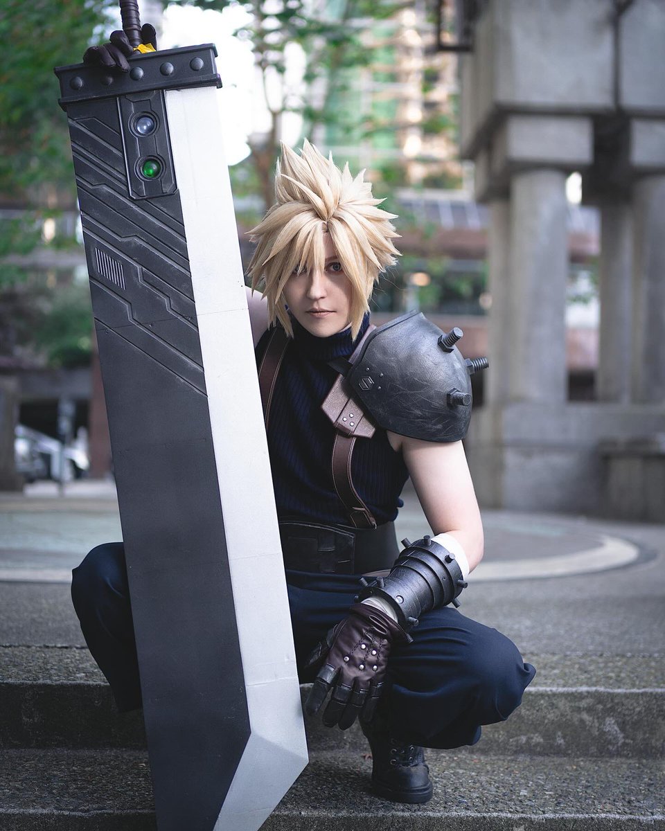 twinfools (@twinfoolz) on Twitter photo Last SOLDIER 🗡️
Wig- @rentchan
Belt- @matticulous.mayhem
Sword- <a href="/schwiftyprops/">Schwiftyprops</a>
Photo by Foxtography (@zer0lok )
#cosplay #cloud #cloudcosplay #cloudstrife #cloudstrifecosoplay #ffvii #ff7 #ffviiremake #ff7remake #ffviirebirth #ff7rebirth #finalfantasy #finalfantasyvii Last SOLDIER 🗡️
Wig- @rentchan
Belt- @matticulous.mayhem
Sword- <a href="/schwiftyprops/">Schwiftyprops</a>
Photo by Foxtography (@zer0lok )
#cosplay #cloud #cloudcosplay #cloudstrife #cloudstrifecosoplay #ffvii #ff7 #ffviiremake #ff7remake #ffviirebirth #ff7rebirth #finalfantasy #finalfantasyvii