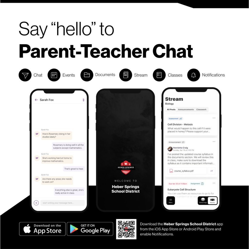 Heber Springs School tweet media