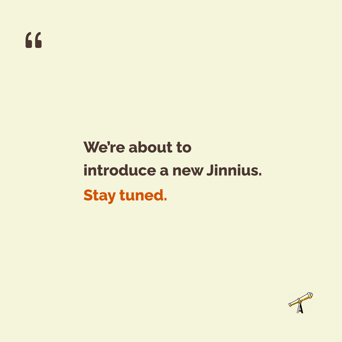 EidverseFC's tweet photo. A New Jinnius is Coming

We set out to find young leaders who can shape the future and unite our communities.