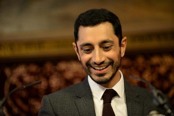 Riz Ahmed speaking at C4's Diversity Lecture earlier this month - Prince Charles visits the Black Cultural Archives &amp; Wandsworth Enterprise Week