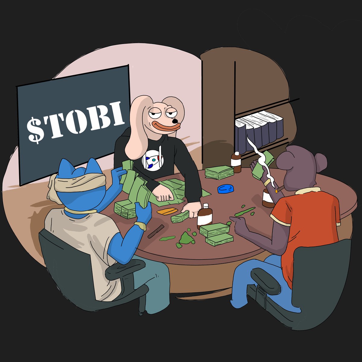 holihunter71's tweet photo. @tobisolmeme My entry sir
@tobisolmeme
$Tobi #MemeContest #Memecoin #MemesTag
@__czyxraa
@gumarat44
@kebowedok137404
@Khun_Anta
@Roniaji14 https://t.co/8nZ0CjpRyQ