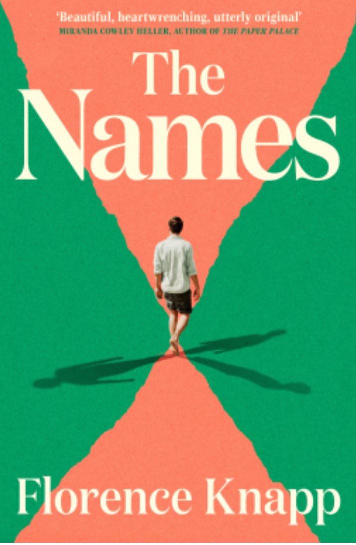 What’s in a name? Well, when in real life your beloved Dad is called Gordon…. It makes it a pretty tough read.

So much associated with a name for me and I find it hard to detach especially in a novel like this.
More to say when I finish it.