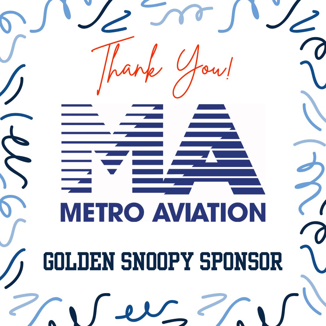 Thank you to our friends at Metro Aviation for your continued support of LCP as a Golden Snoopy sponsor! We are grateful for your contributions in helping meet the Loyola mission!