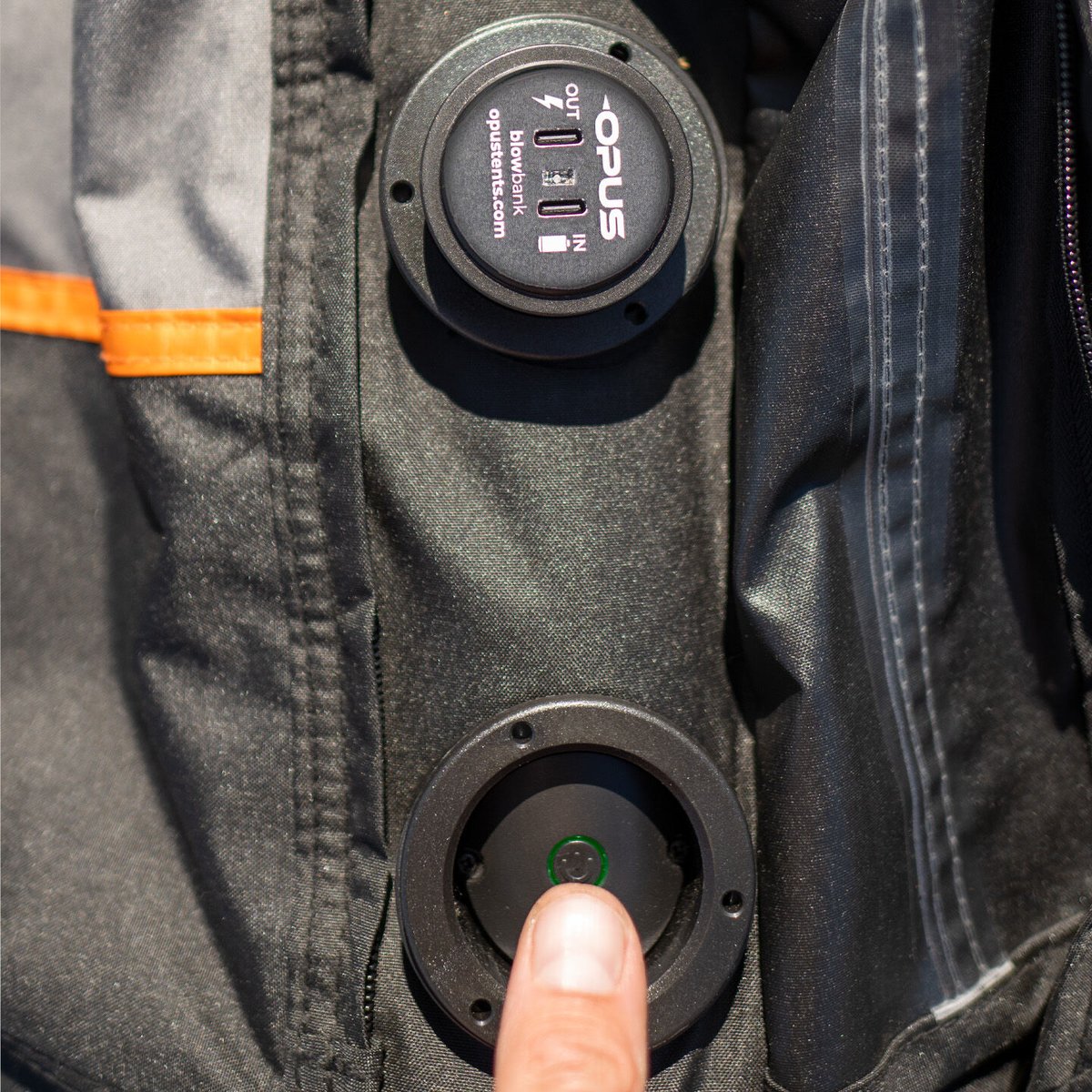 OPUSCamper's tweet photo. Have you seen the OPUS Smart Tent range?

The removable 'Blow-Bank-Batteries' inflate your tent, then use them to light your LED lighting strips or to charge your devices!

https://t.co/UKKShocoBJ

#adventure #travel #camping #glamping #inflatable #outdoors #explore https://t.co/Vn8XMwTReL