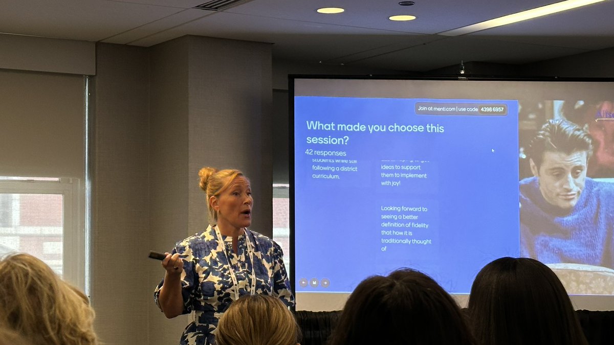 MrD_DoesMath's tweet photo. Loved hearing from @alisonmellomath. In the age of HQIM we need to focus on professional LEARNING and not professional development. Thank you! #NCTM24 #talkmath https://t.co/QTFYTeqqG6