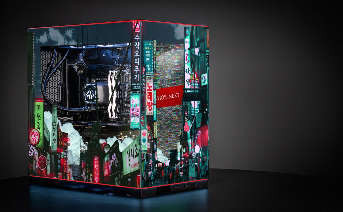 NeoParadigmEnt's tweet image. At this year’s @TwitchCon, we unveiled the stunning @StarforgePCs x NPE Voyager 2 Pro, a masterpiece designed by the incredible @gallerypanda_ and our own @SangaYonini. Huge thanks to the Starforge team and everyone involved for making this vision a reality! #Twitch #NPE