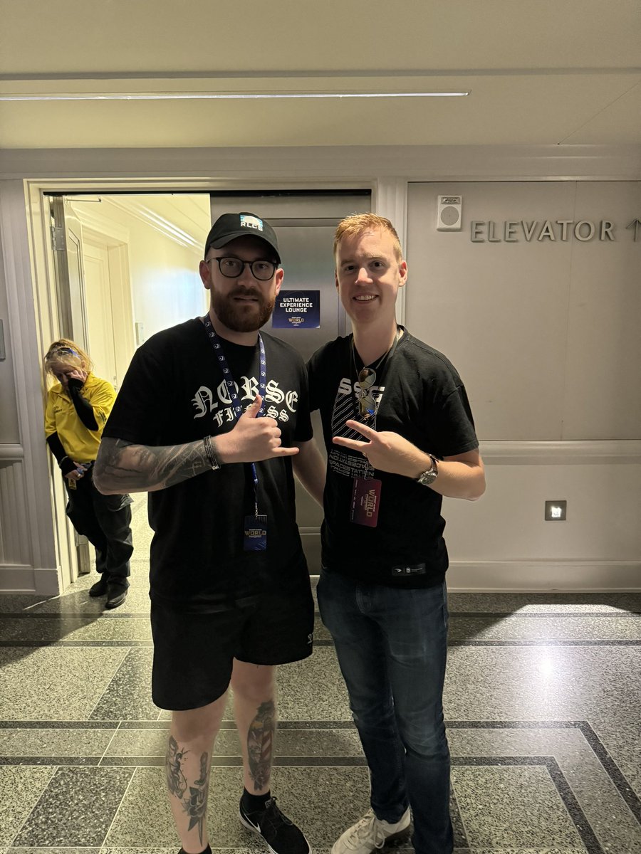 SauceSwansonRL's tweet photo. Winter Major 2022 to Worlds 2024 with the Goat @Lethamyr_RL https://t.co/CvFdYgFCOL