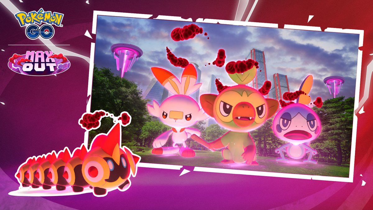 Pokémon GO tweet media