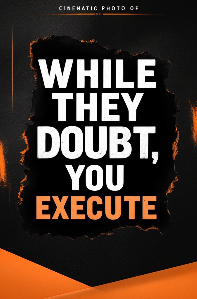 PredictionsFSP's tweet photo. While they doubt, you execute. Actions speak louder than words. ➡️https://t.co/EcmgaeBIpW #forex #forextrading #forextrader #trading #forexlifestyle #forextips #financialfreedom #inspiration #inspirationalquotes #inspire #inspiring #inspiringquotes https://t.co/eNCSceNrsc