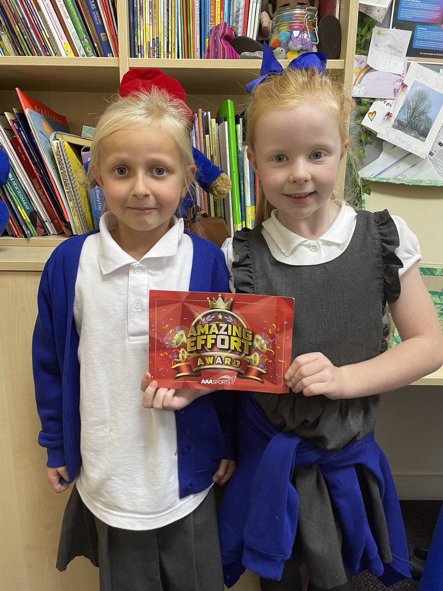 StMarysSchoolRC's tweet photo. The children at St. Mary's have had another busy weekend. Congratulations to everyone on your achievements! 👏💙 #SMRCSuperstars https://t.co/6GuYOlYy5t