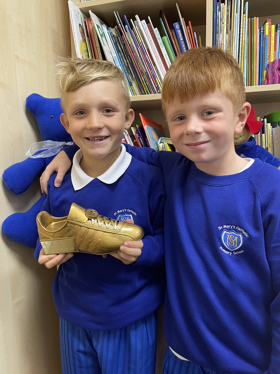 StMarysSchoolRC's tweet photo. The children at St. Mary's have had another busy weekend. Congratulations to everyone on your achievements! 👏💙 #SMRCSuperstars https://t.co/6GuYOlYy5t