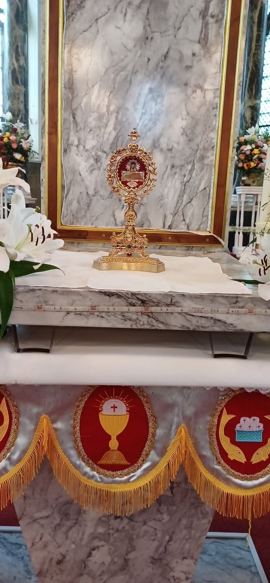 Such a blessing to be with so many of our Diocesan schools today for veneration of the Relic of Blessed Carlo Acutis. And such a beautiful  celebration of Mass <a href="/Shrewsbury_YMT/">Shrewsbury_YMT</a> <a href="/ShrewsDiocese/">Shrewsbury Diocese</a>