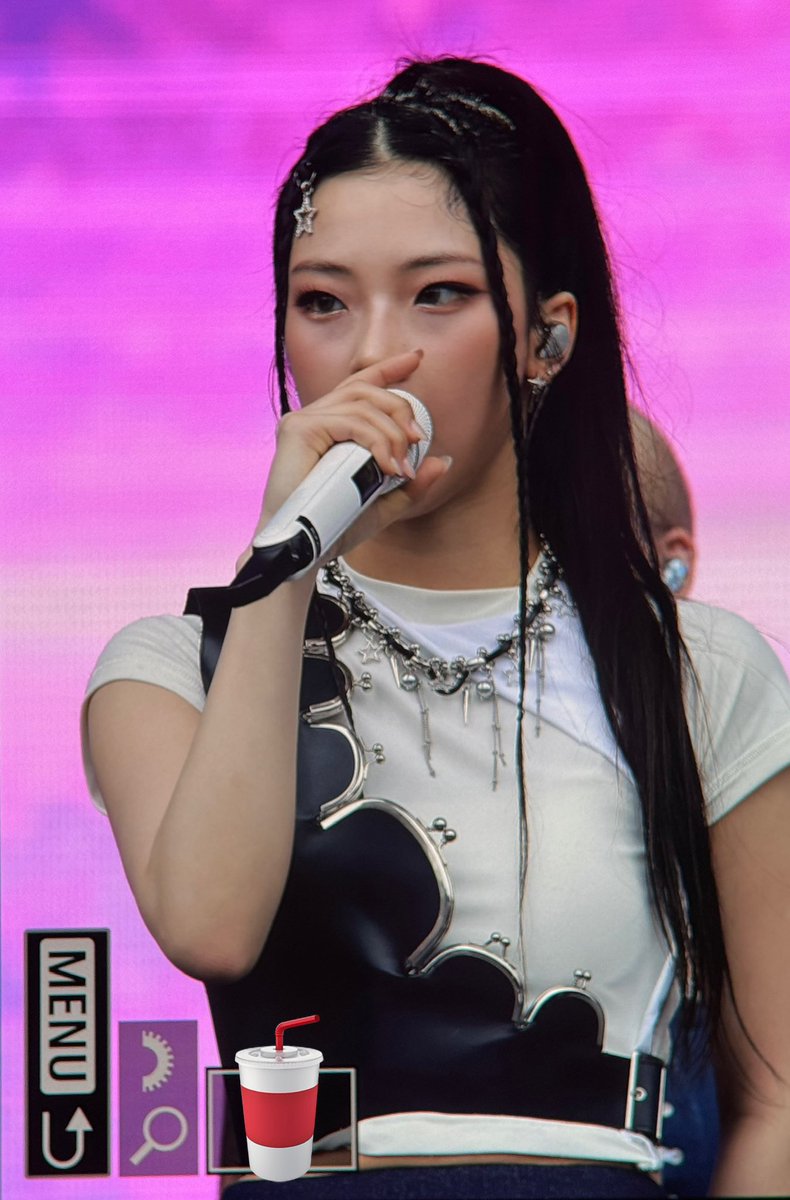 Ruka_Egypt's tweet photo. ( ��� )

الجميلة روكا من حفل SGF1

#RUKA #루카 #河井瑠花 
#BABYMONSTERxSingaporeGP
#BABYMONSTER #베이비몬스터루카 https://t.co/uz74NGkHqX
