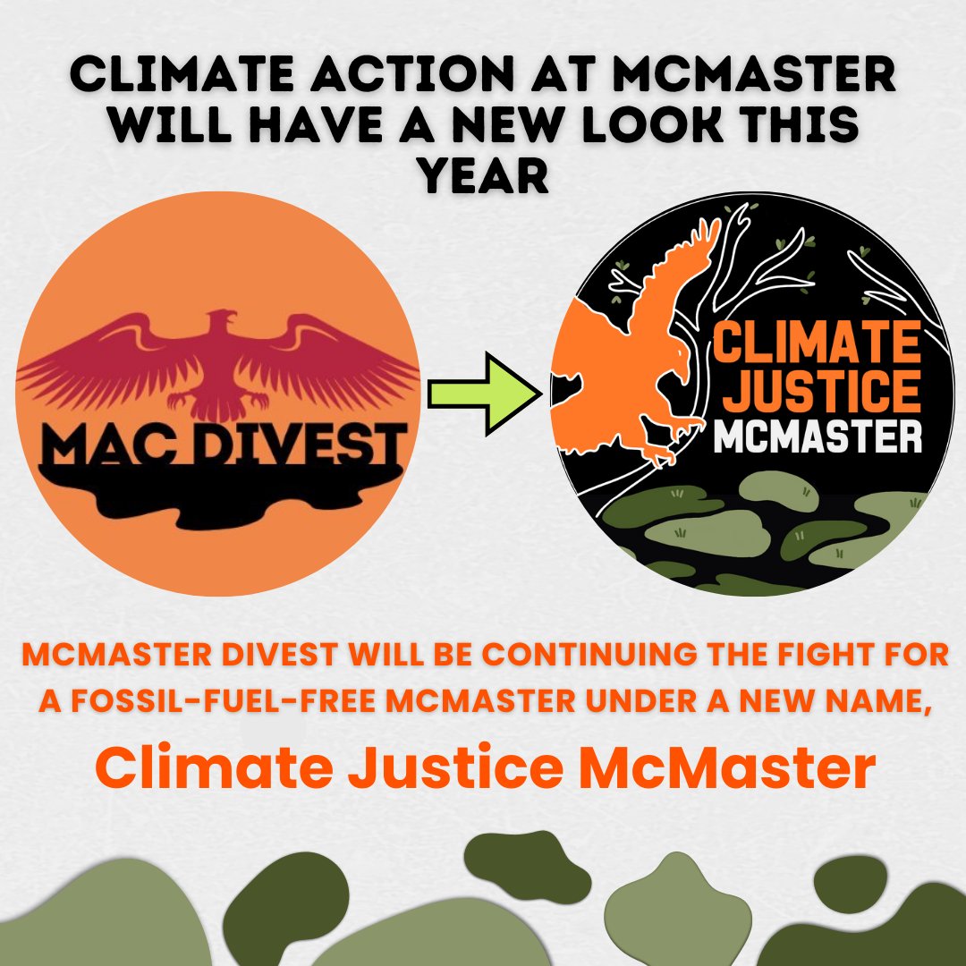 Climate Justice McMaster tweet media
