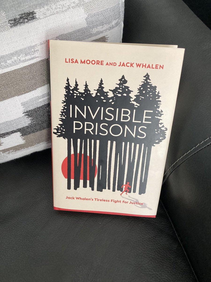 INVISIBLE PRISONS 
by Lisa Moore and Jack Whalen 
hits shelves tomorrow!

So proud of my dad and Lisa for collaborating on this phenomenal book which has been voted one of this year’s BEST non-fiction books in the country!