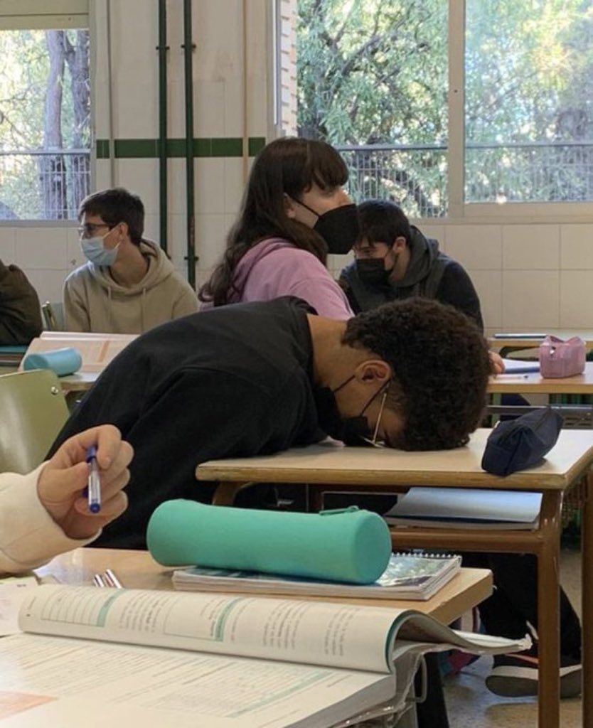 no tengo ganas de afrontar esta semana