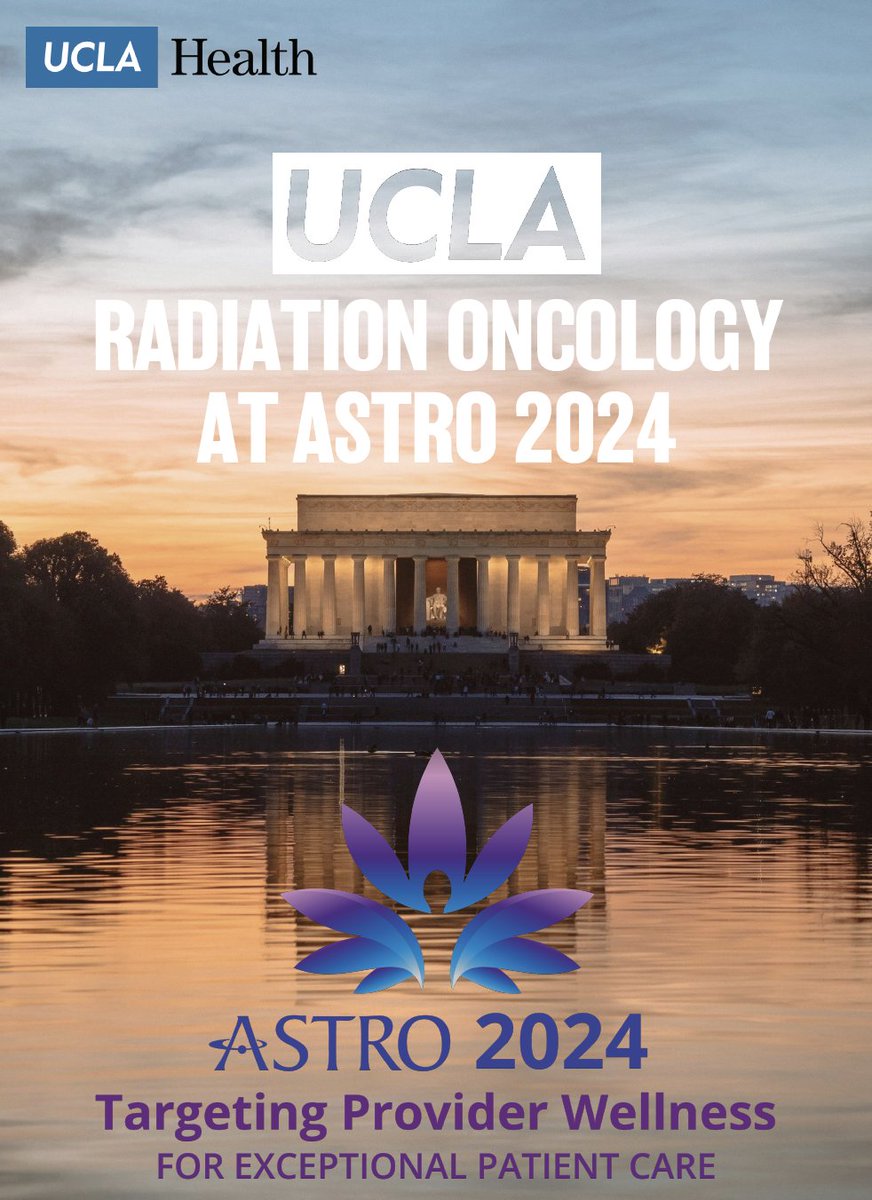 Michael Steinberg MD (@msteinbergmd) on Twitter photo What UCLA Radiation Oncology will be doing at ASTRO 2024--
Our Annual Booklet: 
paperturn-view.com/?pid=ODg8826273 What UCLA Radiation Oncology will be doing at ASTRO 2024--
Our Annual Booklet: 
paperturn-view.com/?pid=ODg8826273