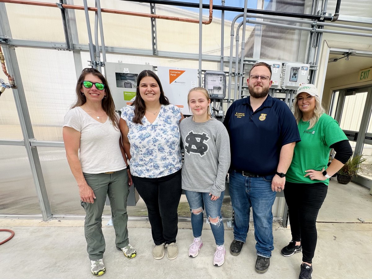 A few weeks ago, Jen DeShaw, Regional Sales Manager, and Amanda Debevc from Wadsworth Controls visited Indiana for a controller training session. Mr. Armbruster and his team were welcoming and excited to learn more about the system.

#StrongerWithStuppy #Indiana #SchoolGreenhouse
