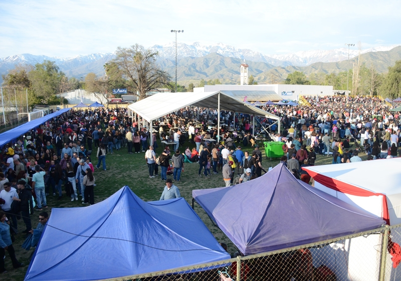 Más de 15 mil personas disfrutaron de la fiesta de la Vendimia de San Esteban losandesonline.cl//noticias/5674… a través de <a href="/AoLaonline/">Diario AO</a>