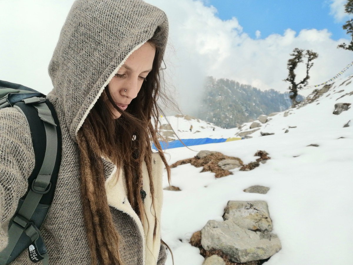 Solo trekking through the Himalayas of India 🩵