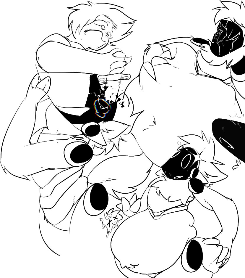 Ventedussynyy's tweet photo. Cw: Vore
Wonder how proto visors heal or repair their screens? https://t.co/UcZqzr00Q8