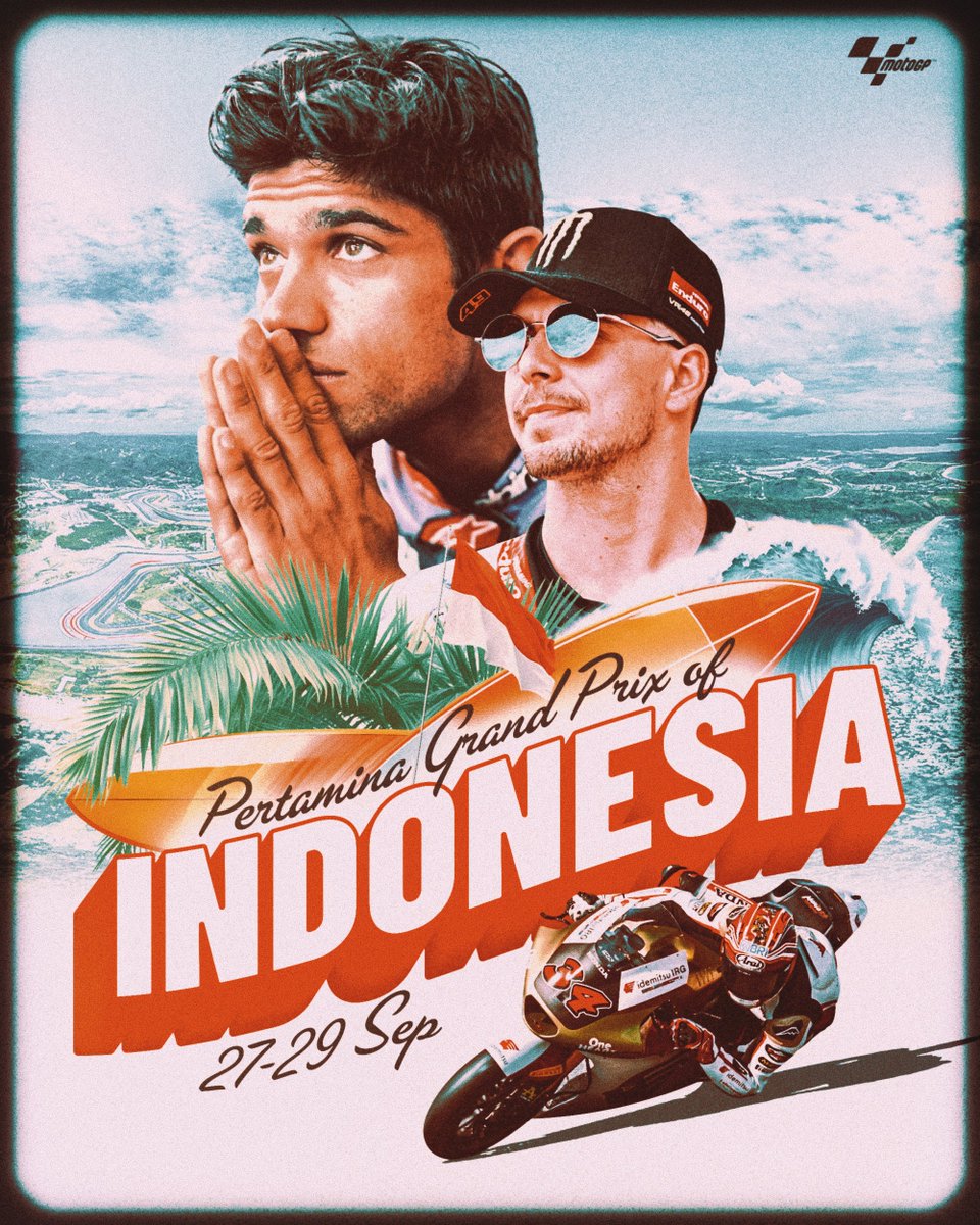 A circuit like no other! 🌴

This week we're racing in the breathtaking Mandalika! 🤩

#IndonesianGP 🇮🇩