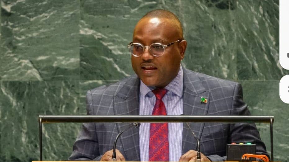 Zambia's Minister of Foreign Affairs and International Cooperation <a href="/MulamboHaimbe/">Mulambo Haimbe for Lusaka Central Constituency</a> is in New York to lead the Zambian delegation at the 79th United Nations General Assembly, running from September 24 to 30, 2024