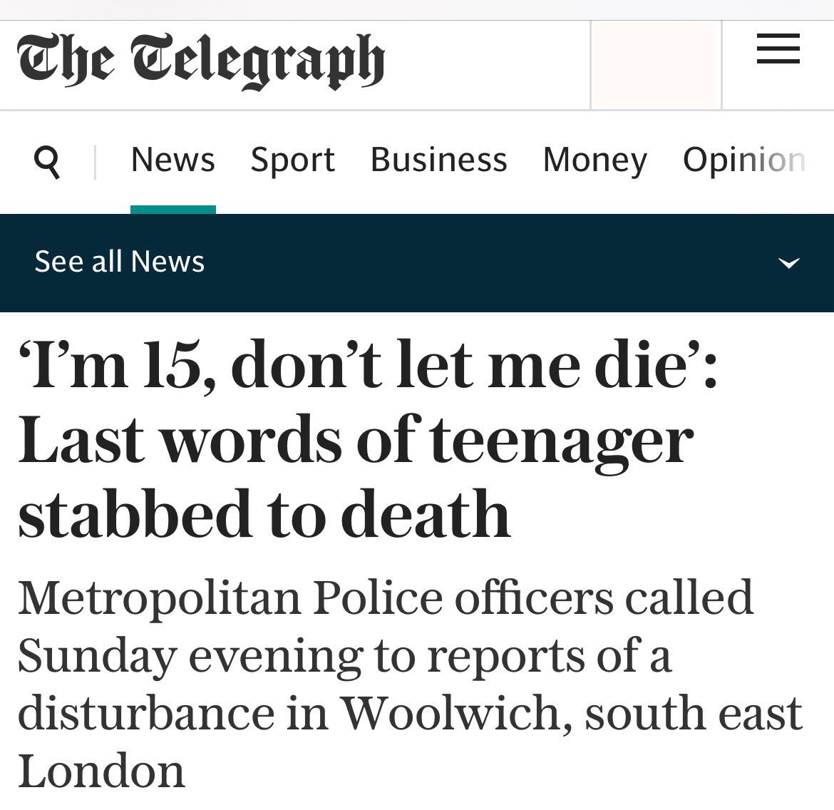 Ben Lindsay OBE (@benlindsayobe) on Twitter photo This one hits differently as it happened on the road I grew up on. 
Love, condolences, sympathy and prayers to the families and communities of Plumstead impacted💔
Invest in youth services
Invest in children
Invest in family support
Invest in safeguarding 
Invest in education This one hits differently as it happened on the road I grew up on. 
Love, condolences, sympathy and prayers to the families and communities of Plumstead impacted💔
Invest in youth services
Invest in children
Invest in family support
Invest in safeguarding 
Invest in education