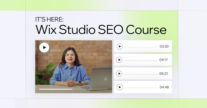 WixStudio's tweet photo. The Wix Studio SEO Course is now live 🚀

Enhance your agency’s value and maximize client impact with the ultimate #SEO learning resource from top digital marketing experts.

🧵 Here’s what’s inside:
