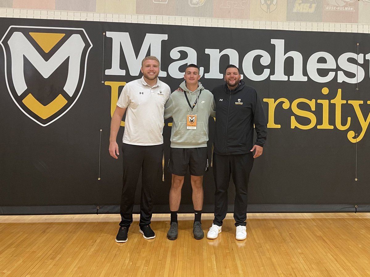 Ethan Grimm (@ethang_103) on Twitter photo After a great visit, I am honored to have received an official offer to continue my basketball and academic career at Manchester University! Thank you <a href="/CoachNateConley/">Coach Conley</a> <a href="/CoachErvin_/">Austin Ervin</a> <a href="/Spartans_MBB/">Manchester Basketball</a> After a great visit, I am honored to have received an official offer to continue my basketball and academic career at Manchester University! Thank you <a href="/CoachNateConley/">Coach Conley</a> <a href="/CoachErvin_/">Austin Ervin</a> <a href="/Spartans_MBB/">Manchester Basketball</a>