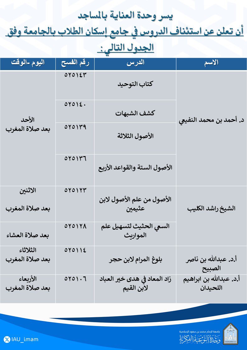 وحدة التوعية الفكرية tweet media