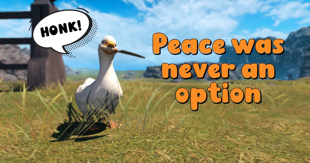 the_waking_sand's tweet photo. Did you ever want to give your ugly duckling a knife?
Now you can.
#xivmod
https://t.co/fwF2MDm0KH https://t.co/Sg4NWKhWIc