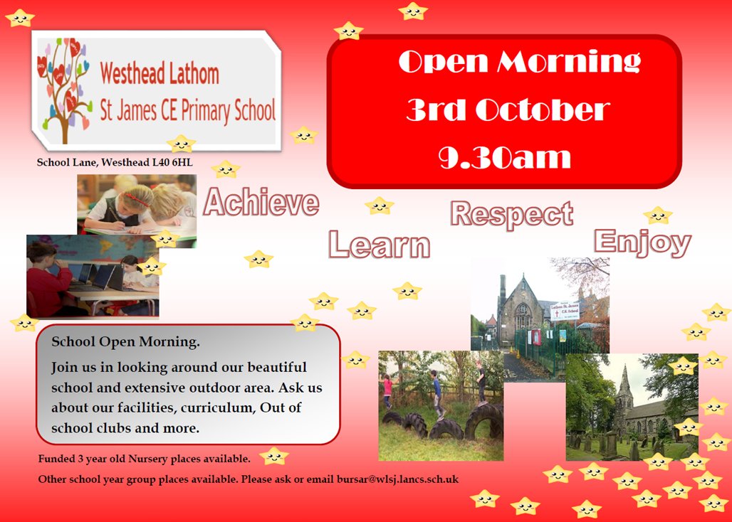 Westhead Lathom St James’ CE School (@lathomst) on Twitter photo 