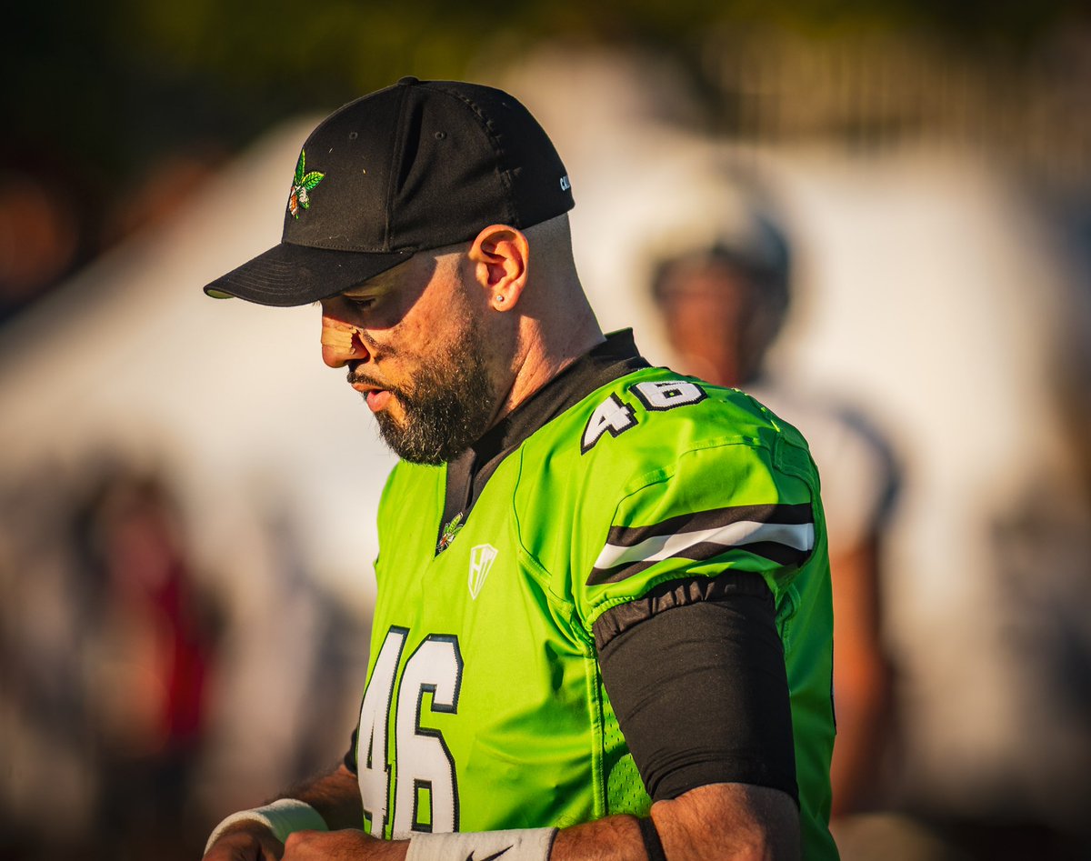 One day at a time. One matchup at a time. Lime green everything. A California Buckeye to the core.