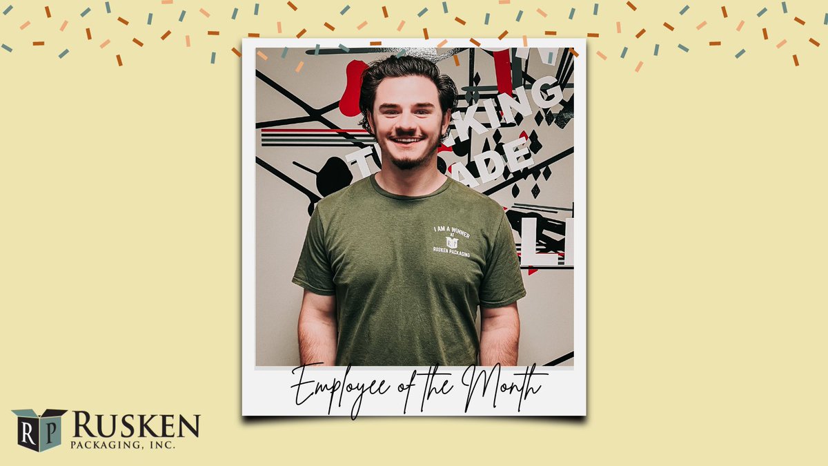 Rusken Packaging tweet media