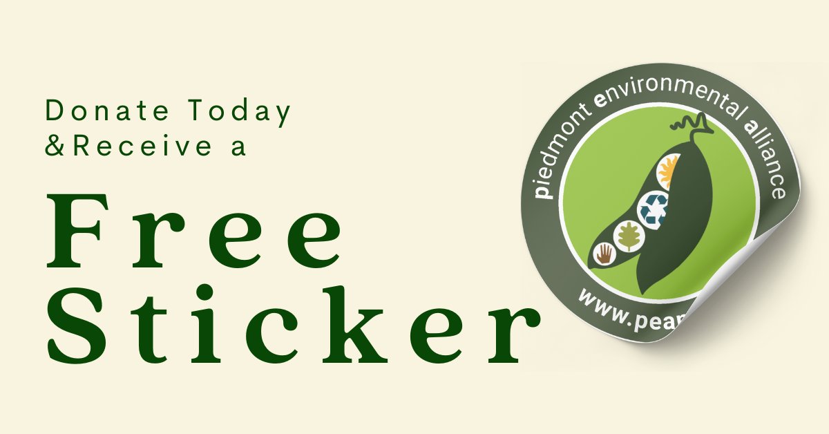 Piedmont Environmental Alliance tweet media