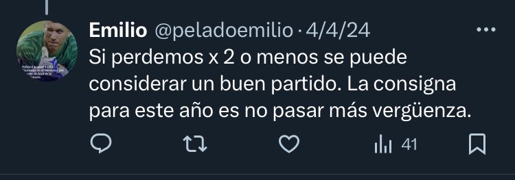 IndigoSoul31's tweet photo. @peladoemilio El más hincha jajajjajjajaja https://t.co/7d5xLjQNpL