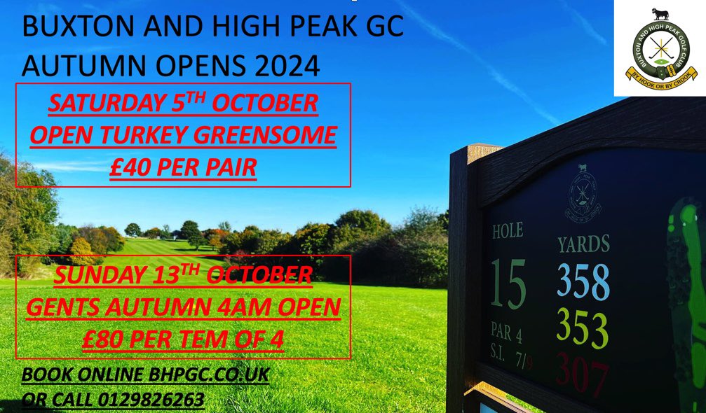Buxton & High Peak tweet media