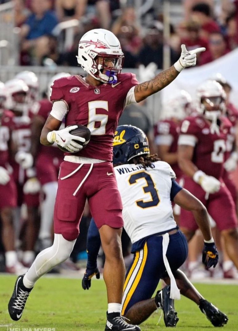 Jbreezy305's tweet photo. Noles are creating a monster in RS freshman Jalen Brown and I love it. https://t.co/h4CBNLx0We