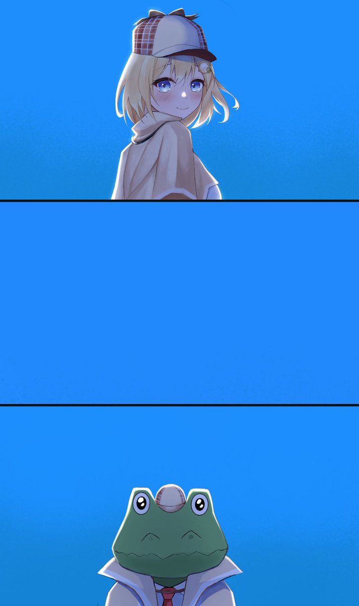 unmeidesu_'s tweet image. See you later💛

#ameliaRT