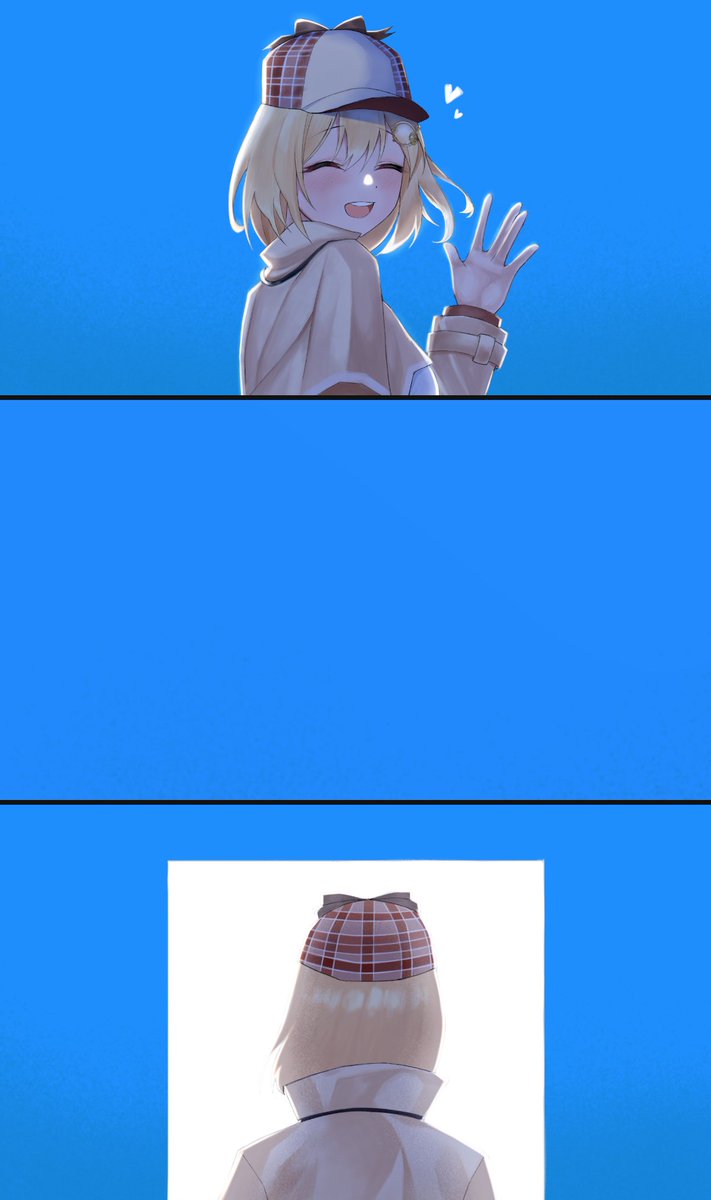 unmeidesu_'s tweet image. See you later💛

#ameliaRT