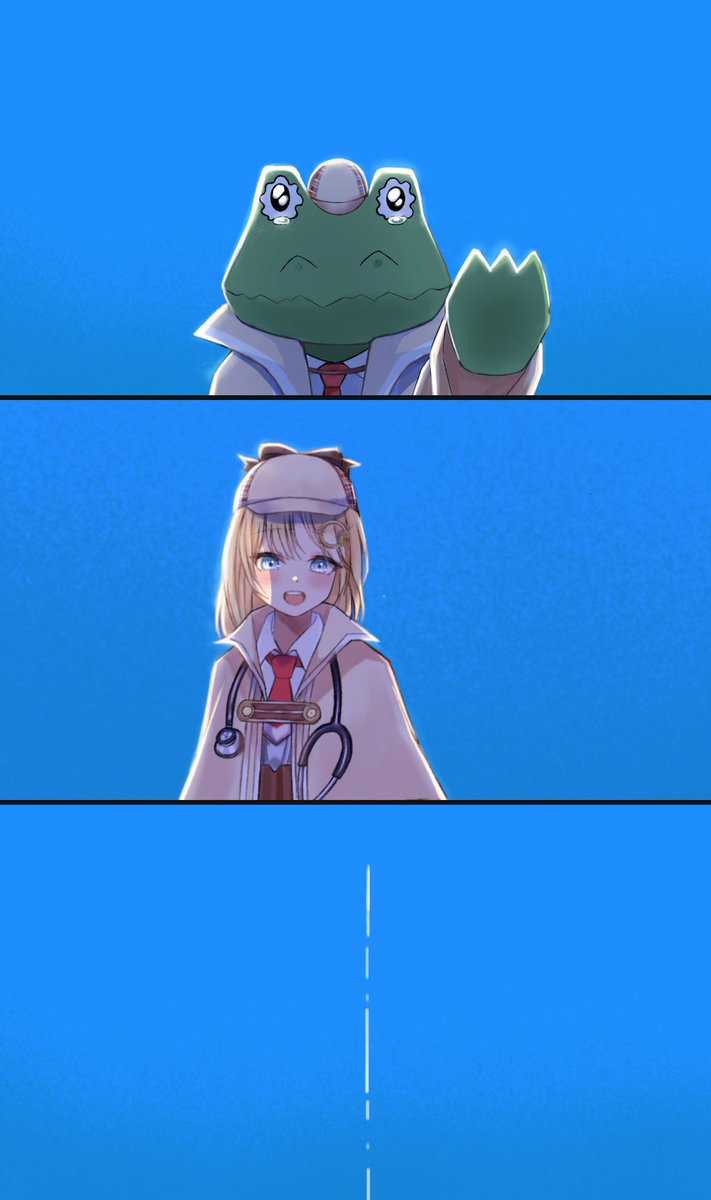 unmeidesu_'s tweet image. See you later💛

#ameliaRT