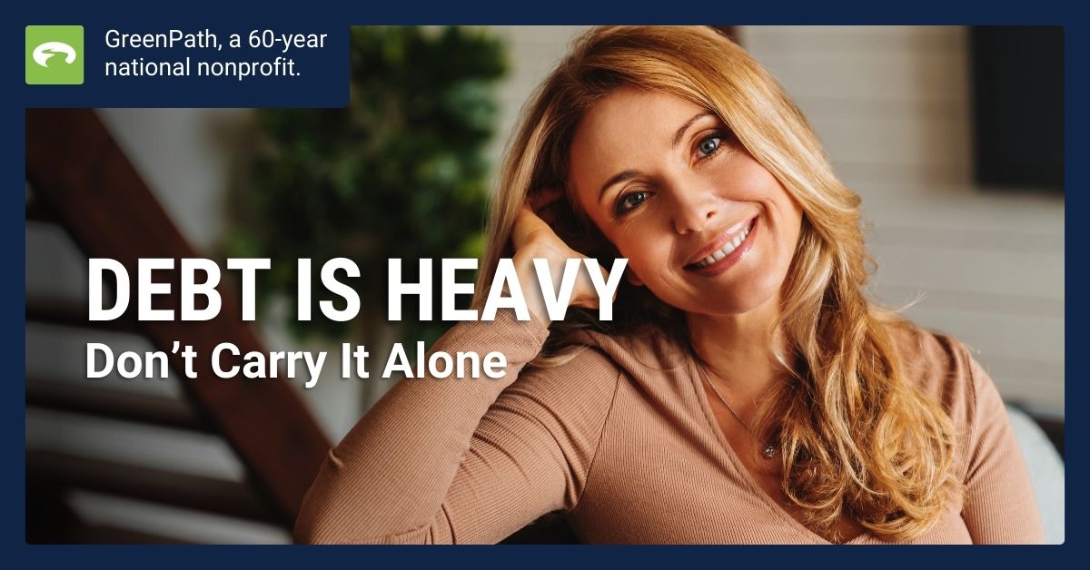 Debt can feel like a heavyweight, but you don’t have to carry it alone. We partner with the nonprofit GreenPath, and their experienced counselors are ready to help you simplify your finances and come up with a plan to get back on track.
greenpath.com/wellness/contr…