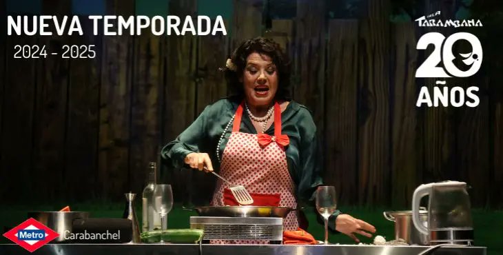 REVISTA TM 🗞️- 20 años de TARAMBANA y un futuro llamado presente. 🎭
La mítica <a href="/salatarambana/">Sala Tarambana</a> celebra su fiesta del 20º aniversario y presenta una nueva temporada de teatro adulto y familiar. Te lo cuenta todo nuestra redactora <a href="/AliciaPuenteC/">Alicia Puente</a> 👉 bit.ly/3XTn7jV