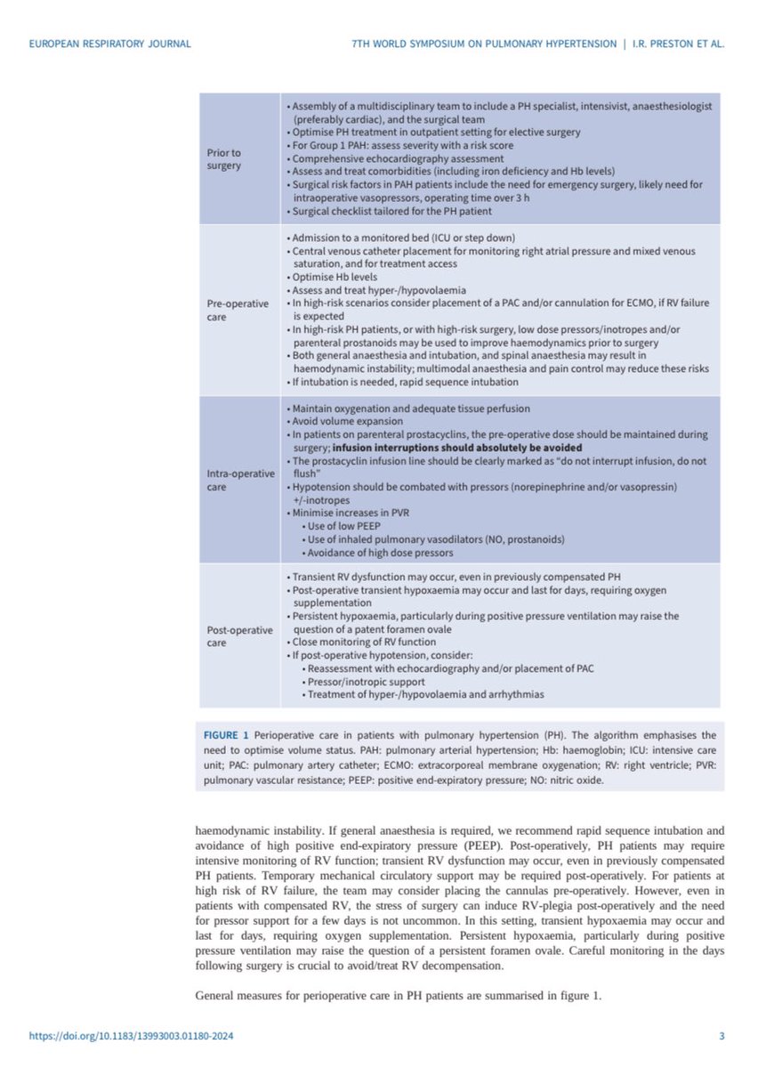 clic_cardioiner's tweet photo. Séptimo simposio mundial sobre Hipertensión Pulmonar. Compartimos el artículo: 'Management of pulmonary hypertension in special conditions'. Recomendaciones para una adecuada intervención en situaciones especiales.

#ERSCongress2024 #INER #Respiralner #CLICIner https://t.co/VItHRpJoJK