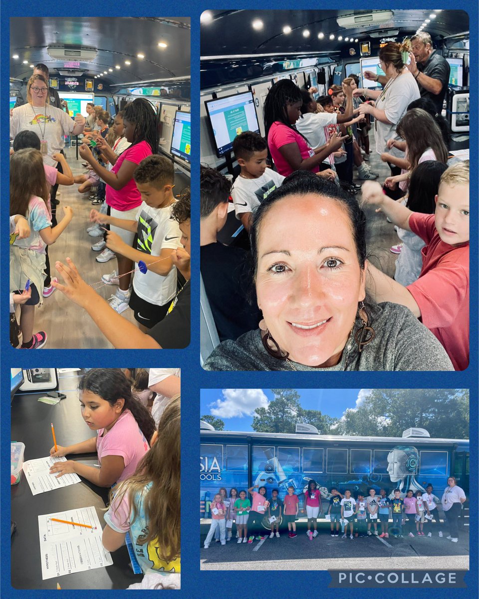 Thank you <a href="/volusiaschools/">Volusia County Schools</a> for this amazing field study!! We loved the STEM BUS and our third graders loved learning about different forms of energy! <a href="/FreedomVolusia/">Freedom Elementary School</a> #stemeducation <a href="/VCSscience/">VCS Science Office</a>