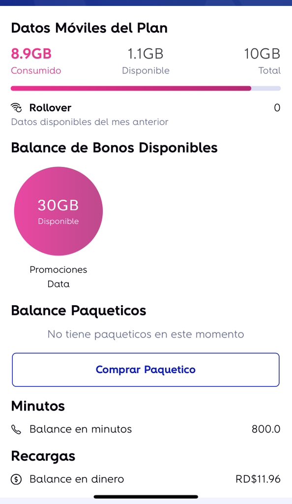JordyGarM's tweet photo. Adjunto soportes del robo que tiene @altice_do con la data y al momento de hacer el supuesto reclamo, me cuelgan @IndotelRD https://t.co/sTUEc9d2zo
