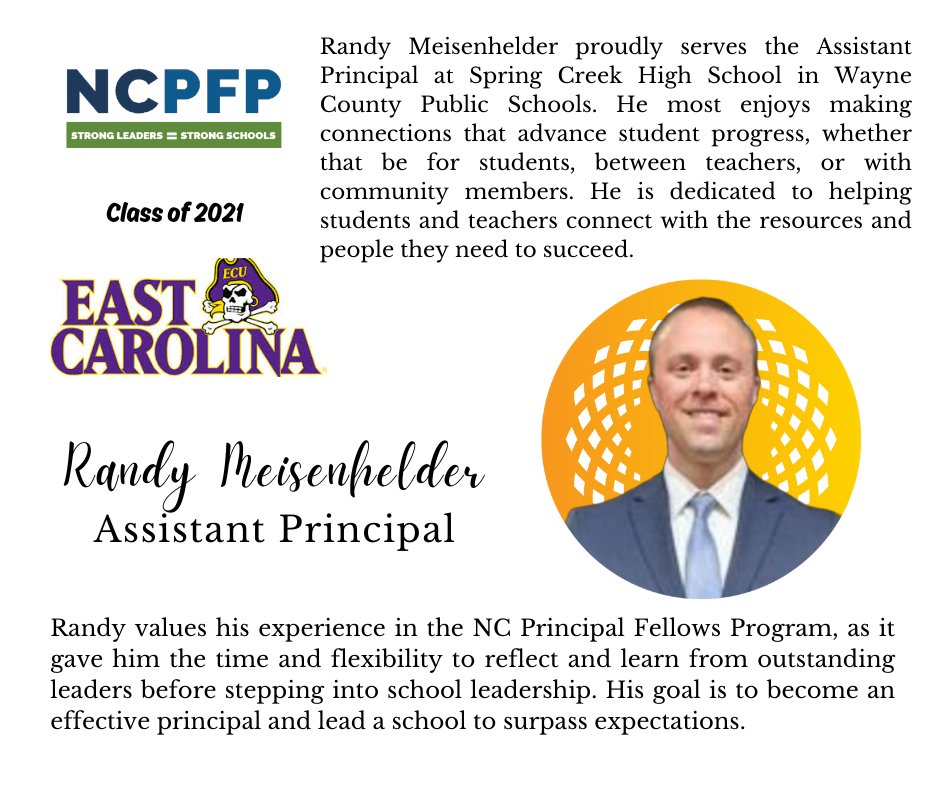 Alumni Spotlight! <a href="/WayneCountyPS/">Wayne County PS</a> Assistant Principal, Randy Meisenhelder.