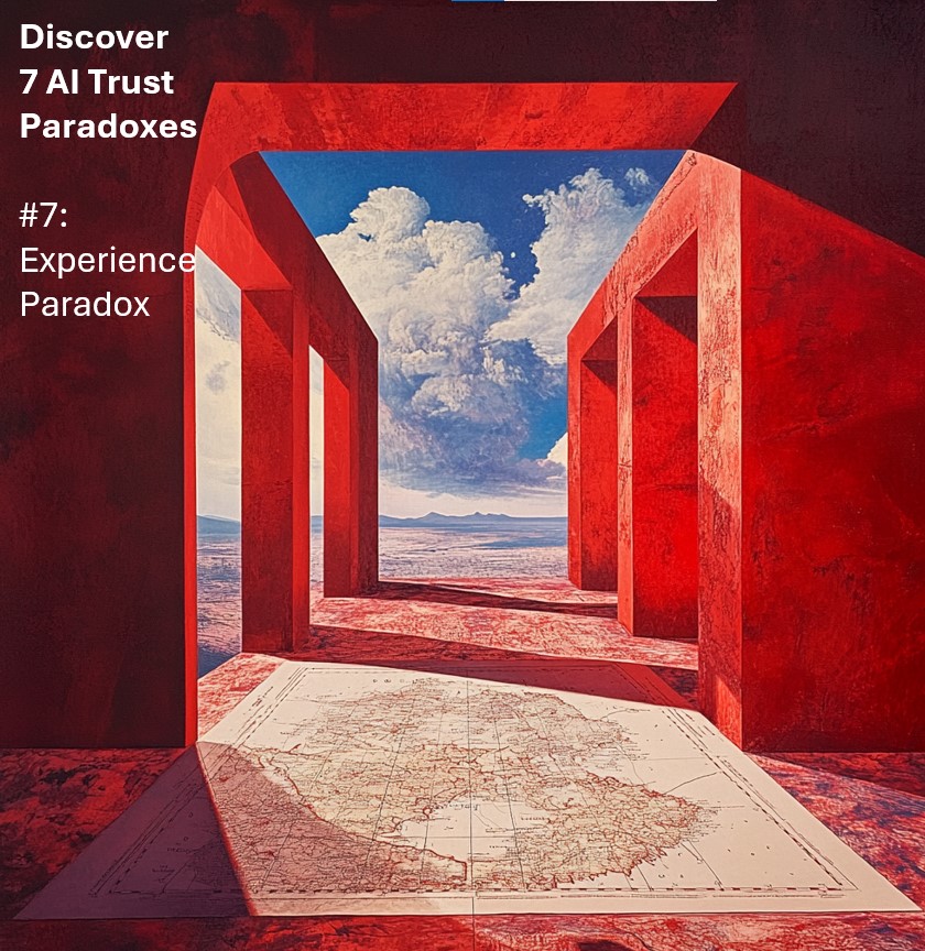 ZoltanStrategy's tweet photo. The Experience Paradox: AI can find patterns in data, but human intuition still holds sway. How do we balance AI insights with human experience? https://t.co/QZC35K3qiD

#AI #ArtificialIntelligence #TrustInAI #ExperienceParadox #AITrustParadox #AIResearch https://t.co/QulUFEKcjh