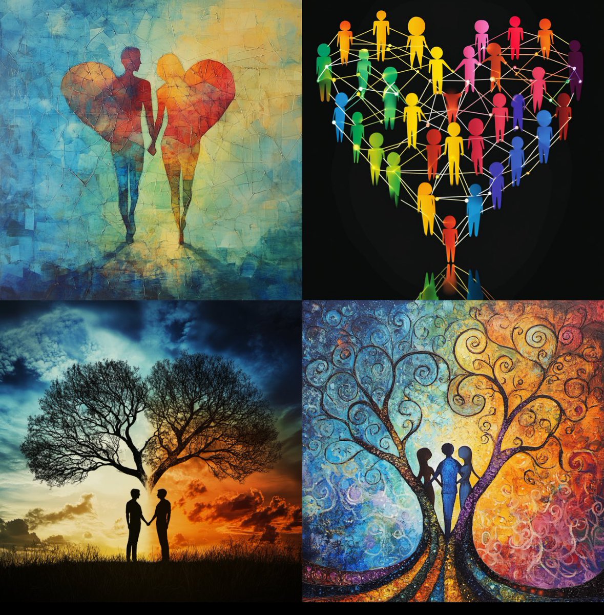 Patricia Huber, LCSWR π¨βπ©βπ§βπ¦ππΊπ»πΎ (@pattylcsw) on Twitter photo #SocialworkAiArt Better late than never!
βRelationships and social networks lead to friendship, love, hope,
and support. <a href="/midjourney/">Midjourney</a> #SWtech #SelfCareSeptember <a href="/socworkpodcast/">Jonathan Singer ποΈ</a> <a href="/TheGinaGi/">Dr. Gina (She/Her) Gi ππΎ</a> <a href="/njsmyth/">Nancy J. Smyth, PhD, LCSW</a> <a href="/igraywill/">Ian G. Williams</a> #SocialworkAiArt Better late than never!
βRelationships and social networks lead to friendship, love, hope,
and support. <a href="/midjourney/">Midjourney</a> #SWtech #SelfCareSeptember <a href="/socworkpodcast/">Jonathan Singer ποΈ</a> <a href="/TheGinaGi/">Dr. Gina (She/Her) Gi ππΎ</a> <a href="/njsmyth/">Nancy J. Smyth, PhD, LCSW</a> <a href="/igraywill/">Ian G. Williams</a>